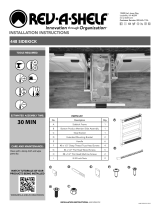 Rev-A-Shelf 448-BSKS-3C Instruction Sheet