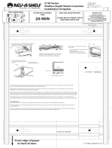 Rev-A-Shelf 5149-15DM18-117 Instruction Sheet