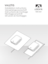 Ubbink 172081 Guide d'installation
