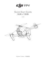 dji FPV Mode d'emploi