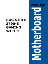 Asus ROG STRIX Z790-E GAMING WIFI II Manuel utilisateur