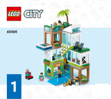 Lego 60365 City Building Instructions