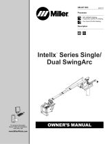 Miller INTELLX SINGLE/DUAL SWINGARC Le manuel du propriétaire