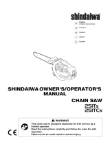 Shindaiwa 251TS Manuel utilisateur