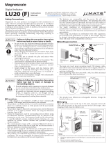 Magnescale LU20(F) Le manuel du propriétaire