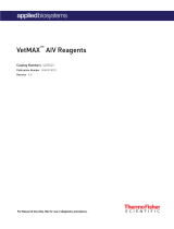 Thermo Fisher Scientific VetMAX AIV Reagents Mode d'emploi