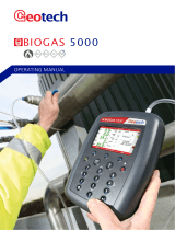 Thermo Fisher Scientific Biogas 5000 Biogas Portable Gas Monitor Manuel utilisateur