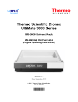 Thermo Fisher Scientific Dionex UltiMate 3000 Series Mode d'emploi