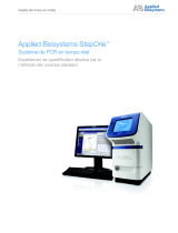 Thermo Fisher Scientific Applied Biosystems StepOne™ Système Le manuel du propriétaire