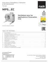 Ruck MPS 315 EC 21 Le manuel du propriétaire