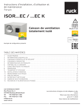 Ruck ISOR 125 EC K 01 Le manuel du propriétaire