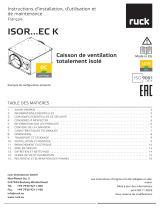 Ruck ISOR 160 EC K 01 Le manuel du propriétaire