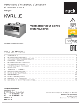 Ruck KVRI 6035 E4 30 Le manuel du propriétaire