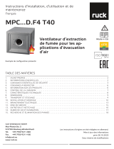 Ruck MPC 710 D6 F4 T40 Le manuel du propriétaire