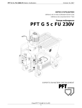 PFT G 5 c FC-230V Manuel utilisateur