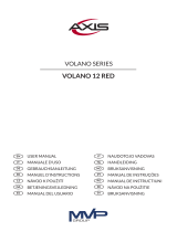 Axis Axis VOLANO Series Manuel utilisateur