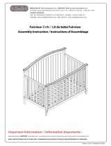 Sorelle Fairview Crib Assembly Instructions