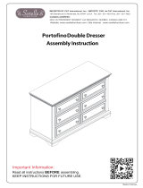Sorelle Portofino Double Dresser Assembly Instructions
