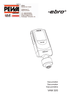 Ebro EB-VAM320 Le manuel du propriétaire