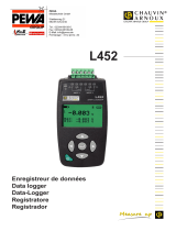 Chauvin-Arnoux L452 Guide de démarrage rapide