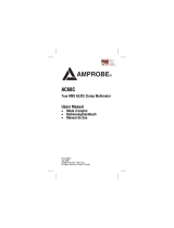 Amprobe AM-AC68C Le manuel du propriétaire