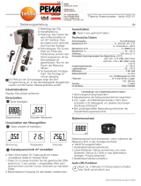 Testo TE405 Le manuel du propriétaire