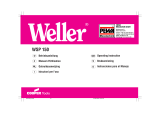 Weller C-WSP150 Le manuel du propriétaire