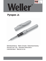 Weller C-51607599 Le manuel du propriétaire