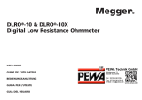 Megger ME-DLRO10A Le manuel du propriétaire