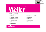 Weller WCB 2 Le manuel du propriétaire