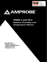Ampro Corporation AM-TH-3 Manuel utilisateur