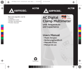 Amprobe AM-AC75B Manuel utilisateur