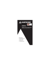 Amprobe AM-DM78C Le manuel du propriétaire