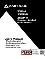 Amprobe AM-5XPA Le manuel du propriétaire