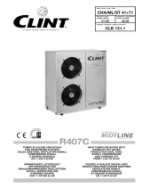 Clint Heat pump CHA ML ST 41 71 Manuel utilisateur