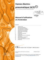 DROPSA 4/2 ATEX electro-pneumatic valve Le manuel du propriétaire