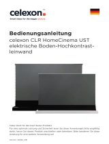 Celexon CLR HomeCinema UST 265 x 149 cm wysokokontrastowy elektryczny ekran podłogowy 120" 16:9 Le manuel du propriétaire
