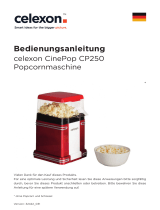 Celexon CinePop CP250 maszyna do popcornu bez oleju Le manuel du propriétaire