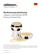 Celexon SoccerPop SP10 Popcornmaschine Le manuel du propriétaire