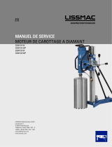 Lissmac CDM 25 / 33 Le manuel du propriétaire