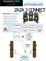 Kong ZAZA2 CONNECT 2.0 Manuel utilisateur