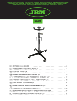 JBM 54001 Mode d'emploi