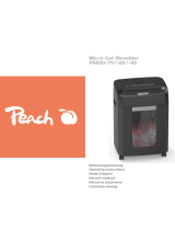 Peach PS600-85 Le manuel du propriétaire