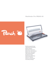 Peach PB200-30 Le manuel du propriétaire