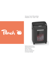 Peach PS500-95 Le manuel du propriétaire