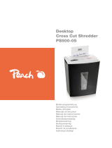Peach PS500-10 Le manuel du propriétaire