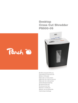 Peach 511003 Le manuel du propriétaire