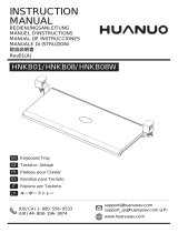 HUANUO HNKB01 Guide d'installation