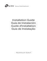 TP-LINK TL-SG2216 Guide d'installation