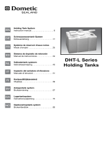 Dometic DHT-L Series Holding Tanks Guide d'installation